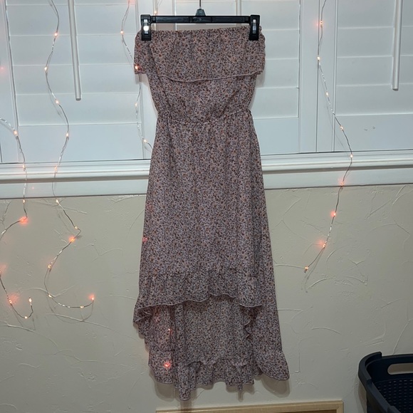Rue21 Dresses Rue2 Small Floral Off The Shoulder High Low Dress